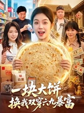 一塊大餅,換我雙穿六九暴富海報